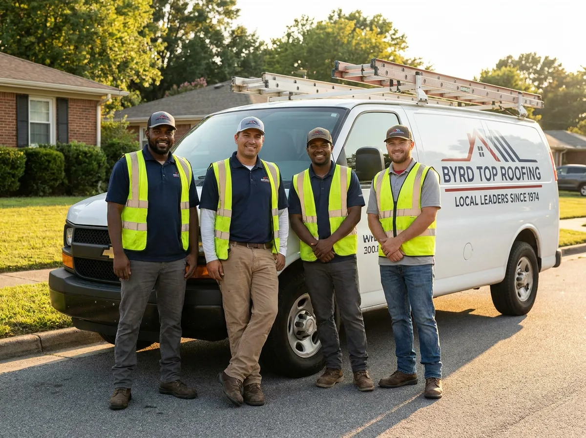 Roofing company in Big Rock, TN