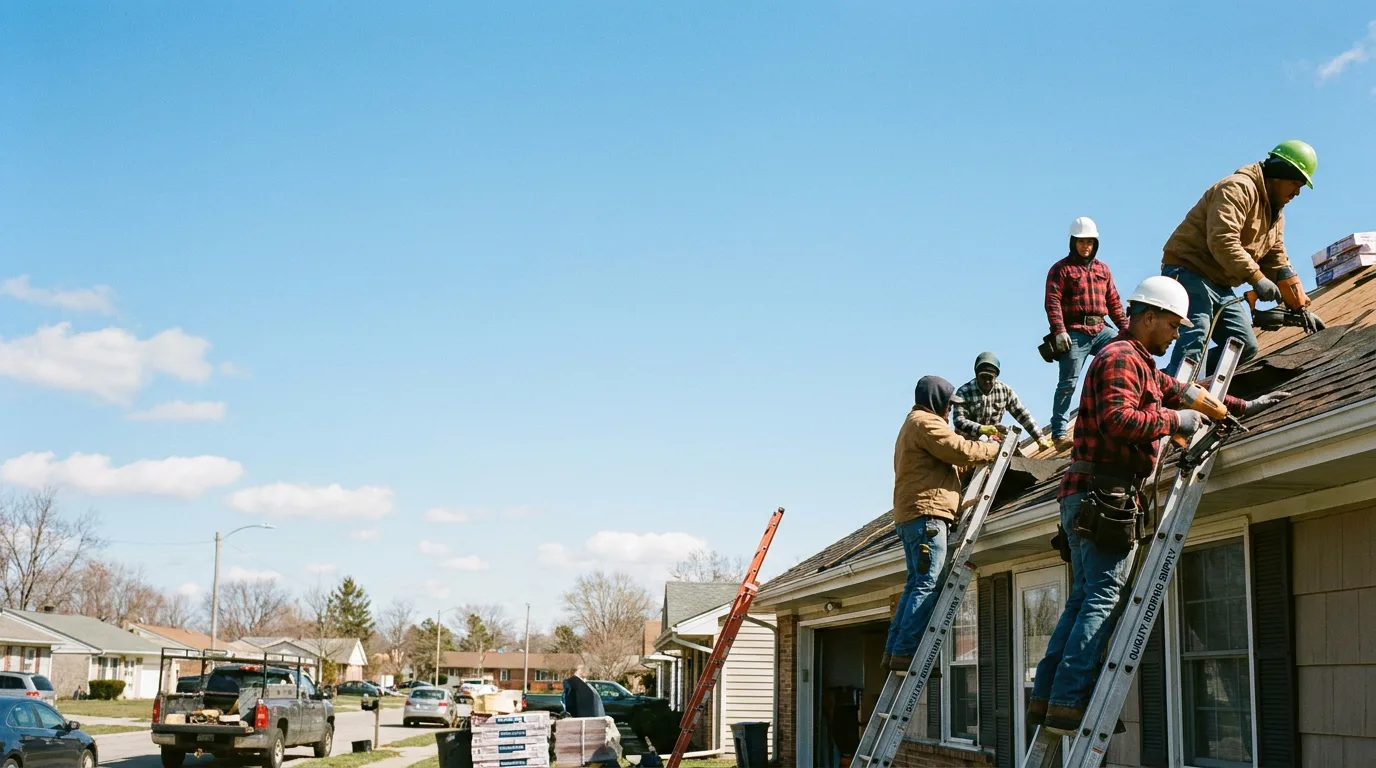 Roofing in Big Rock, TN near me
